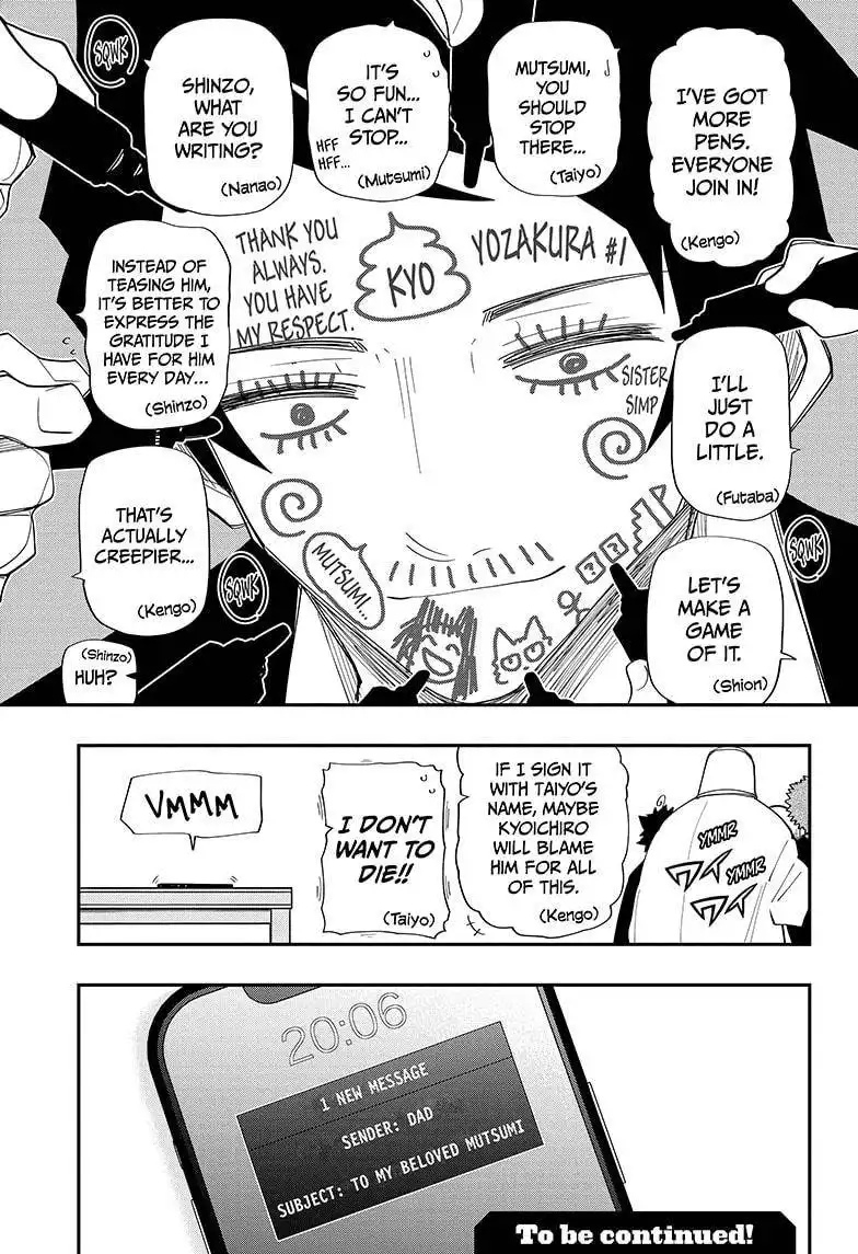 Mission: Yozakura Family Chapter 130 19